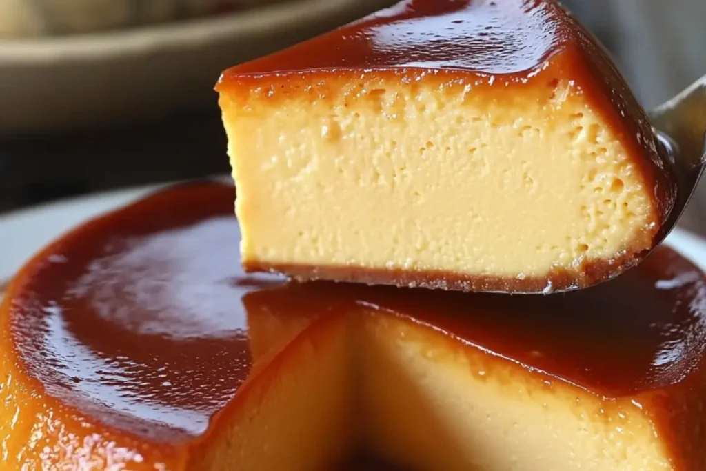 Flan Napolitano Casero