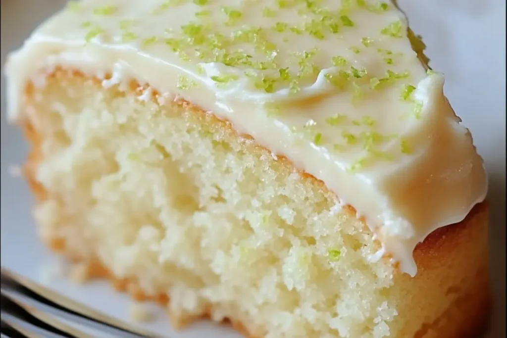 Pastel de Limón