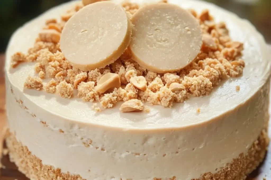 Cheesecake de Mazapán
