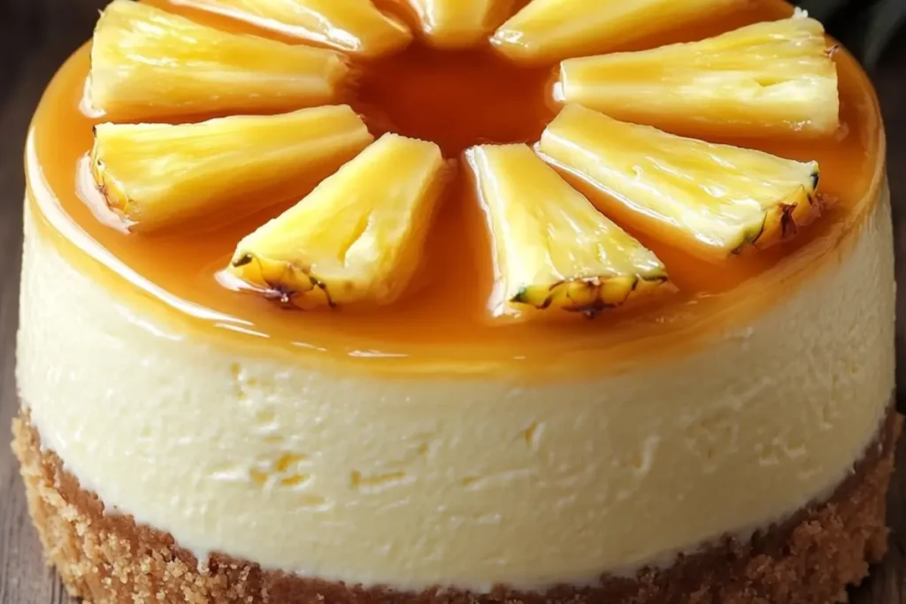 Tarta de Piña Fría