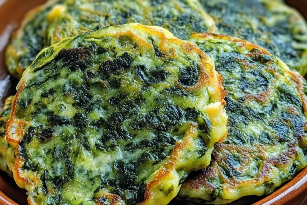 Torrejas de Espinaca al Horno