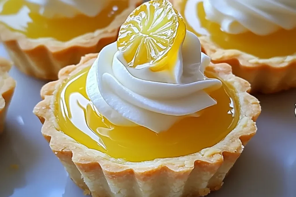 Tartaletas de Limón