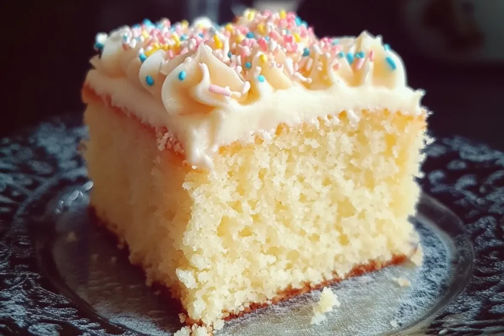 Pastel de Leche y Crema de Mantequilla