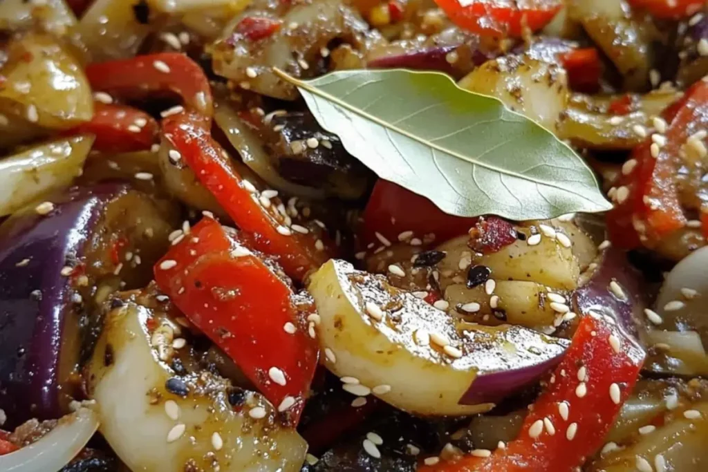 Berenjenas en Escabeche