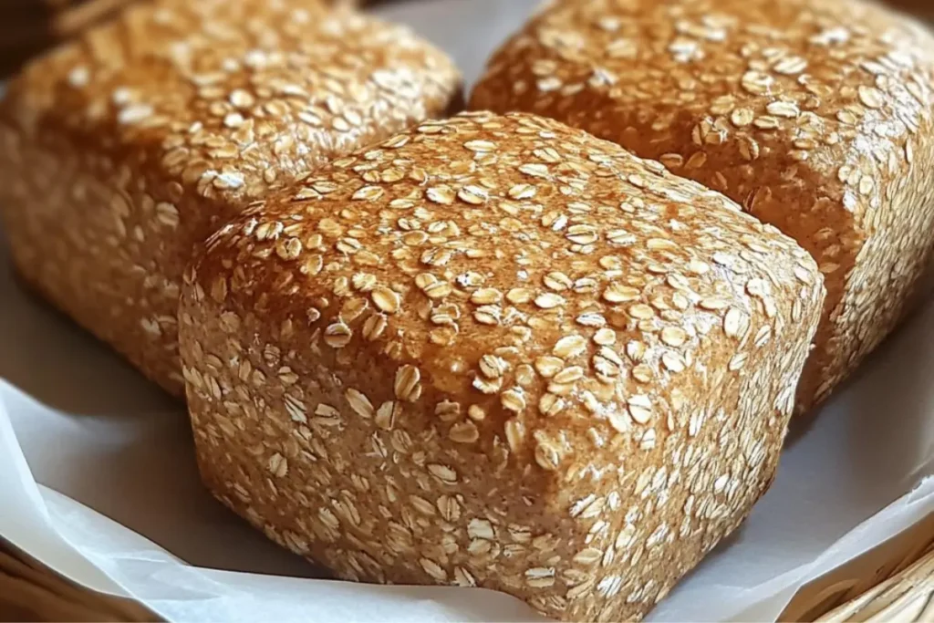 Pan de avena y chía sin harina