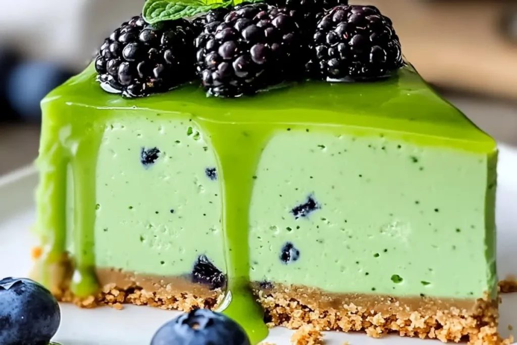 Cheesecake de Mojito (Sin Hornear)